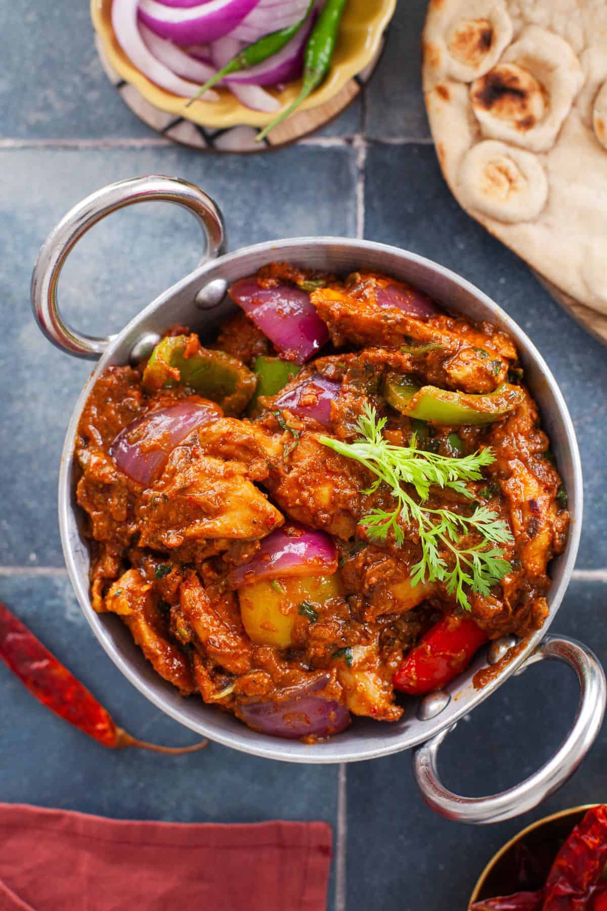 CHICKEN VINDALOO