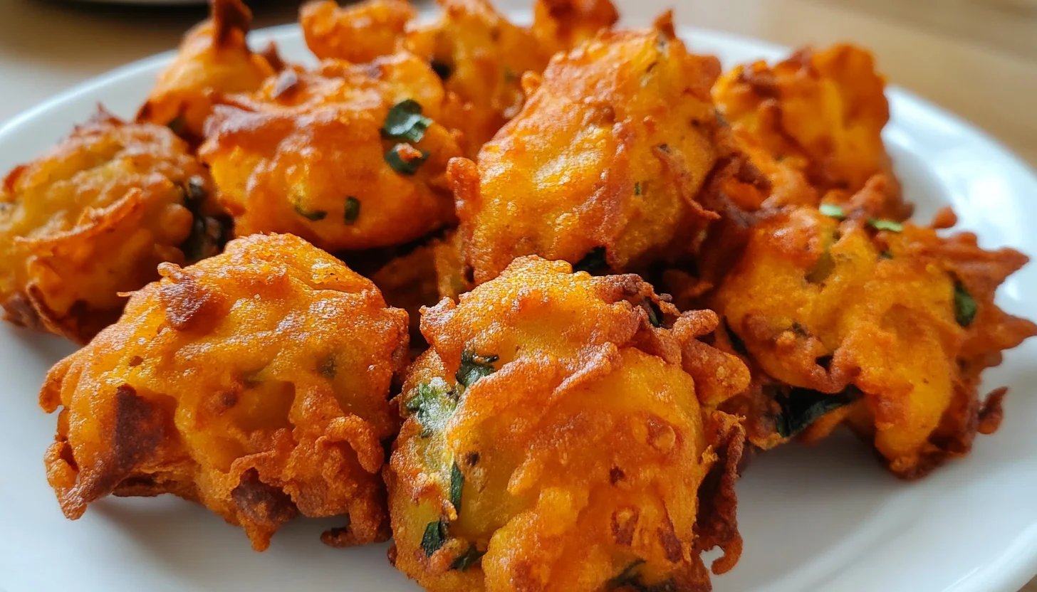 VEGETABLE PAKORA