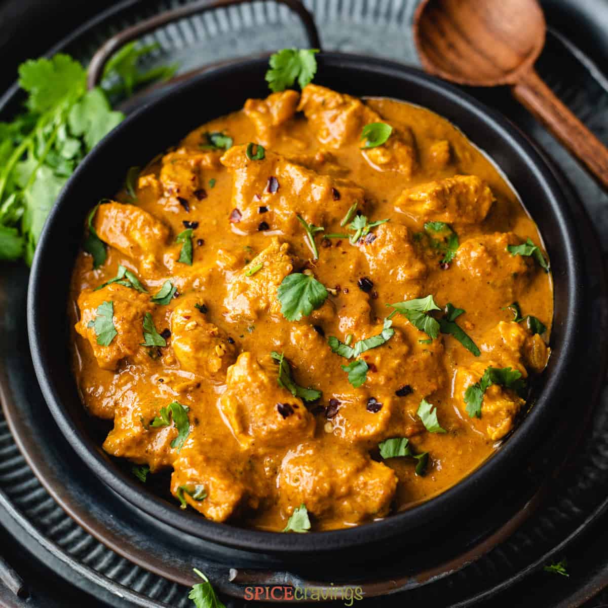 CHICKEN CURRY