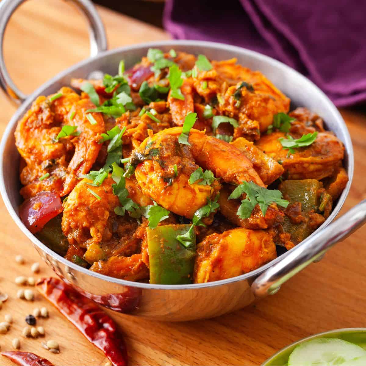 PRAWN KADHAI
