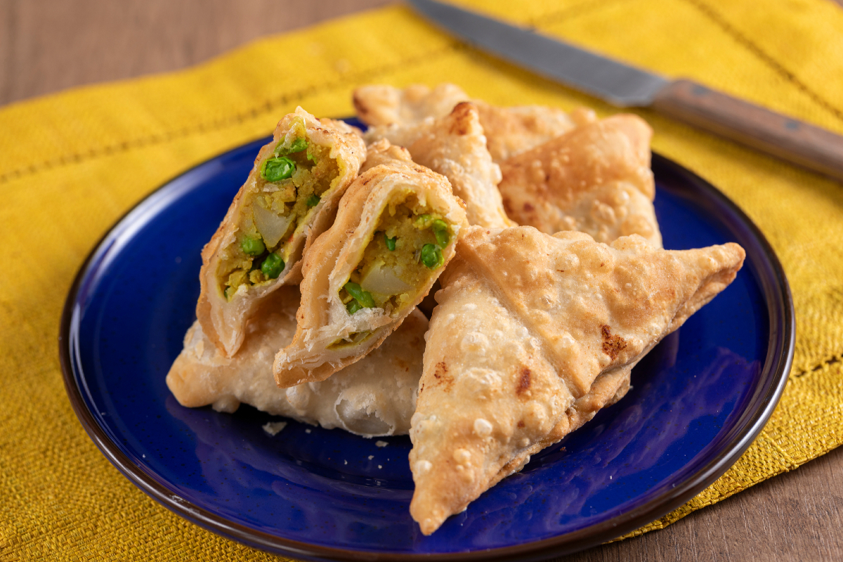 VEGETABLES SAMOSA