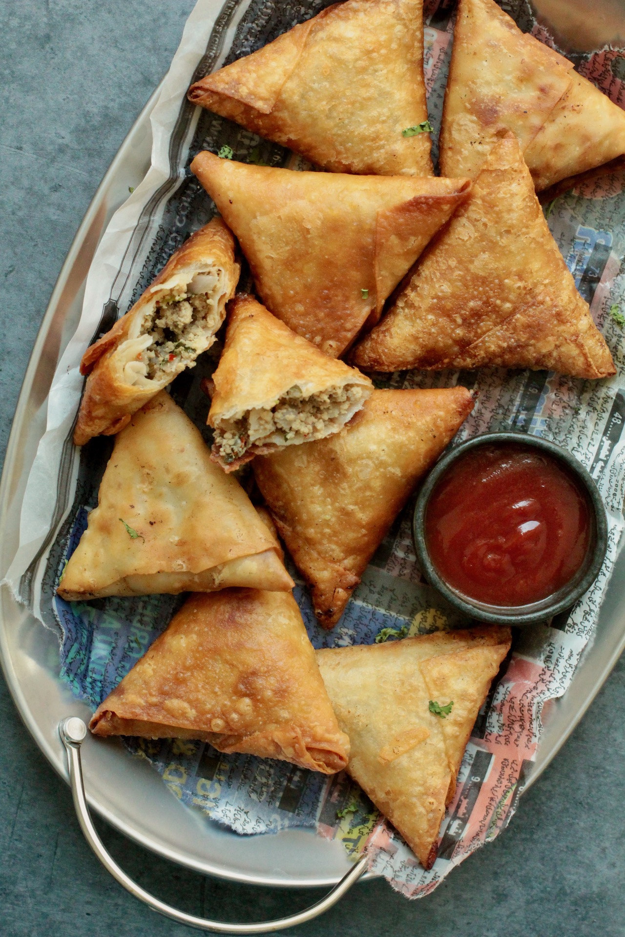 KEEMA SAMOSA